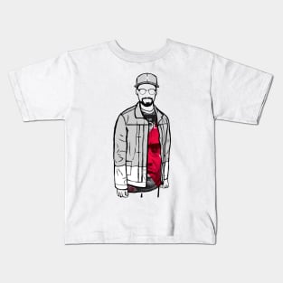 Spike Lee (Malcolm X) Portrait Kids T-Shirt